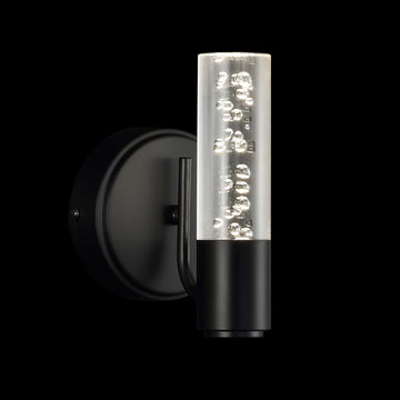 Bolha Minimalist Modern Bubble Acrylic/Iron Integrated LED Vanity Light
